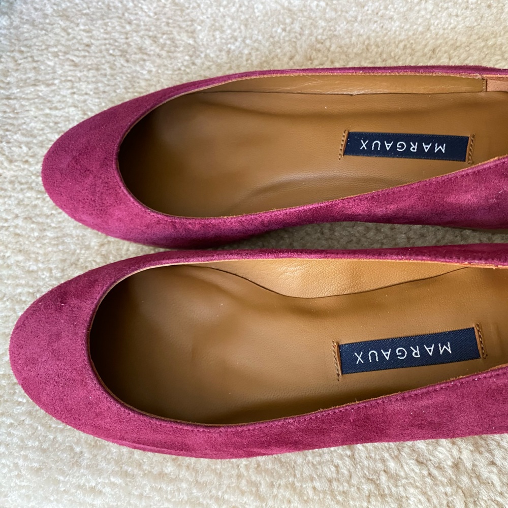 Woman’s Margaux Burgundy Ballet Flats 35.5